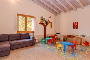 Children’s area