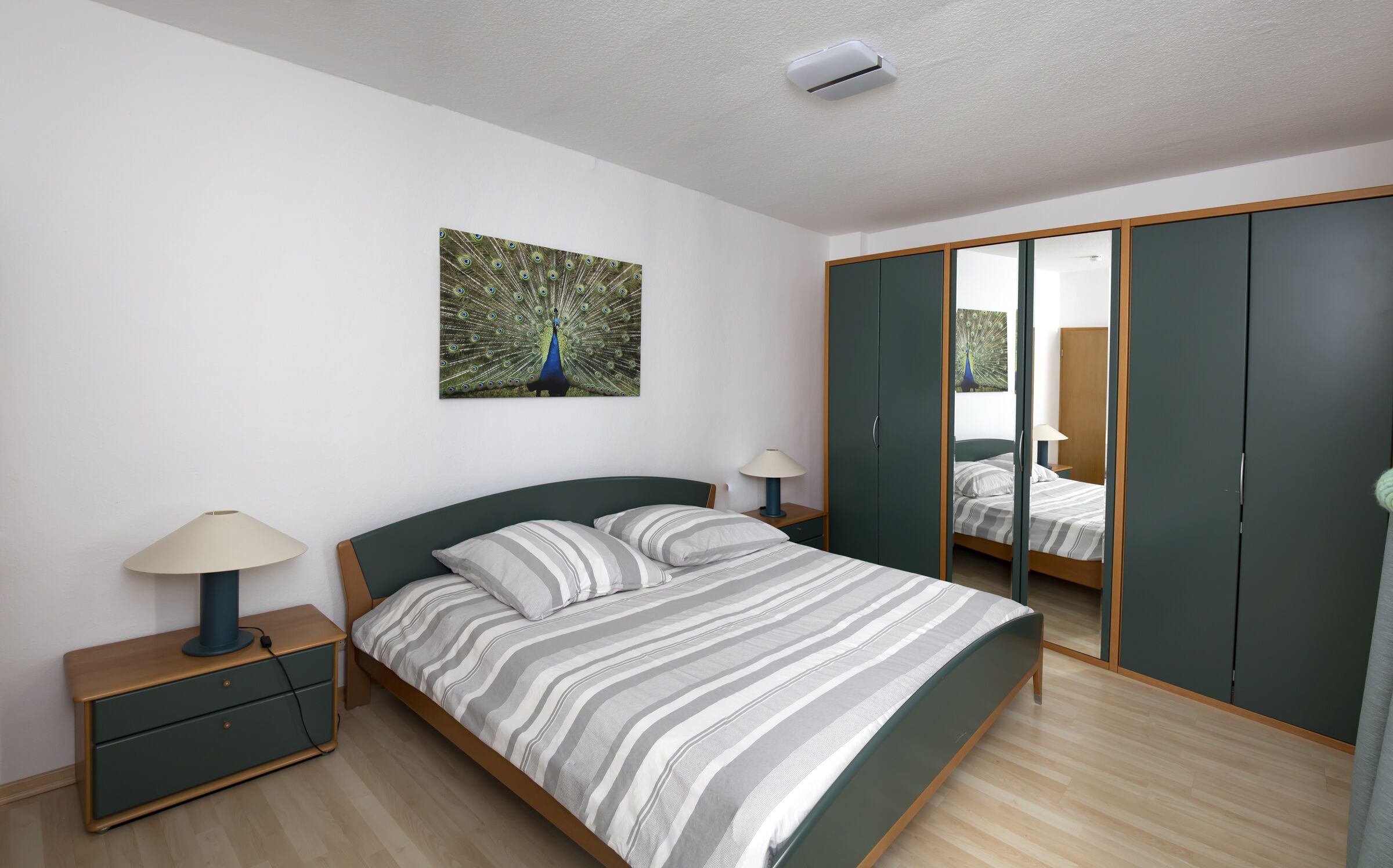 2 sovrum, wi-fi och sängkläder