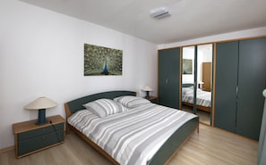 2 chambres, Wi-Fi, draps fournis