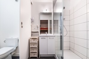 Dusche, Haartrockner