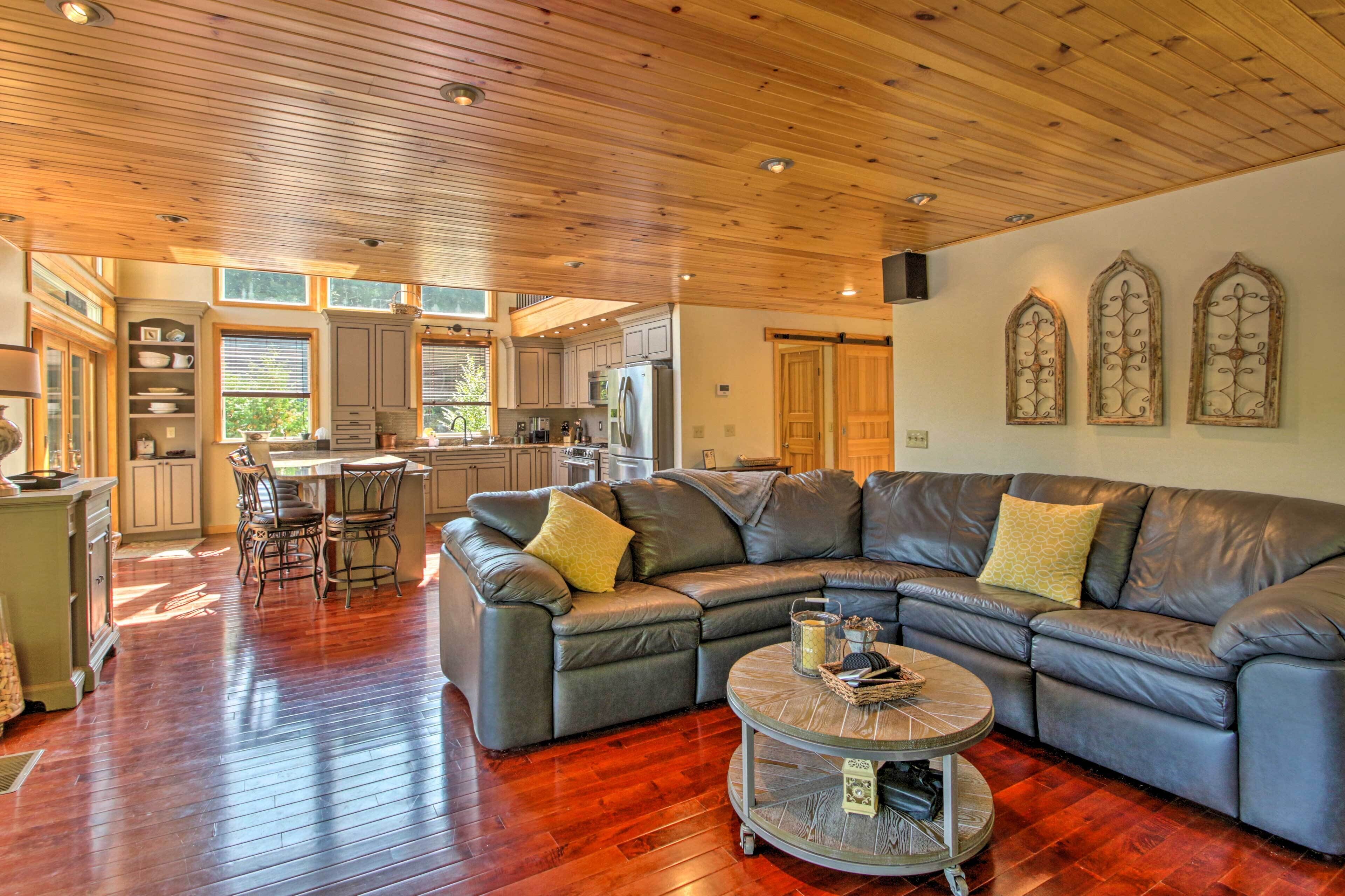 Waterfront Retreat w/ Private Dock & Beach Area!