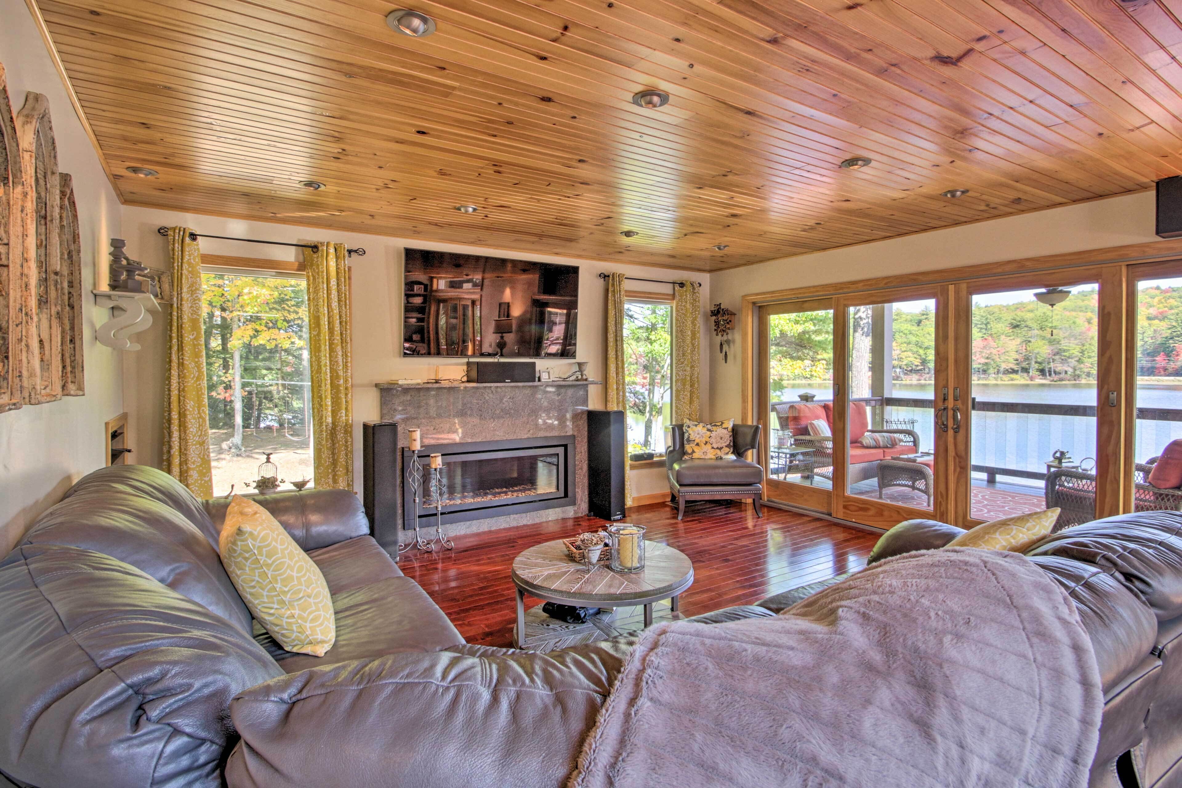 Waterfront Retreat w/ Private Dock & Beach Area!