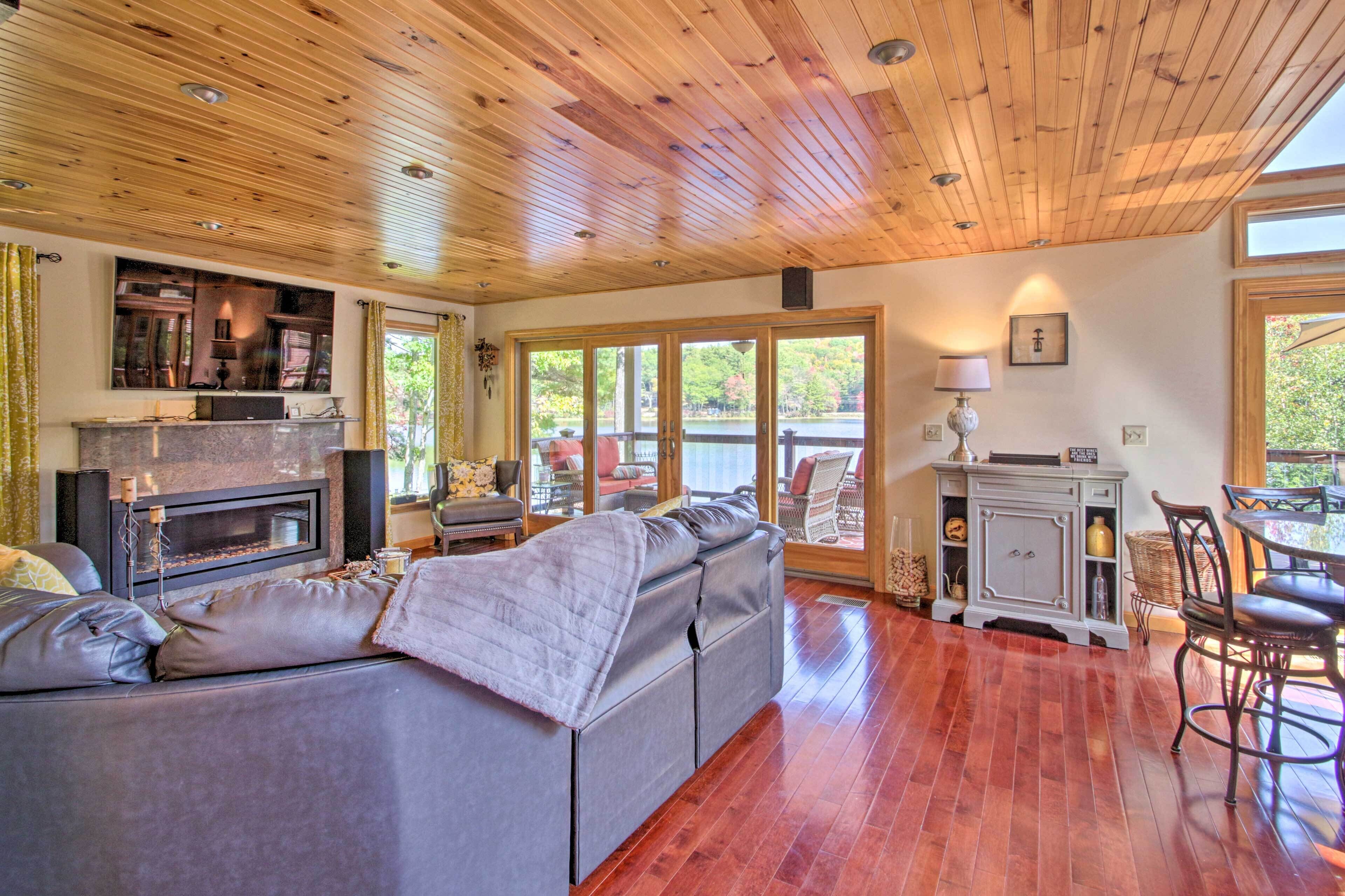 Waterfront Retreat w/ Private Dock & Beach Area!