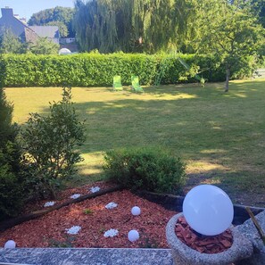 Property grounds - Vacation home Côtes d'Armor in the commune of Quessoy (Quessoy)