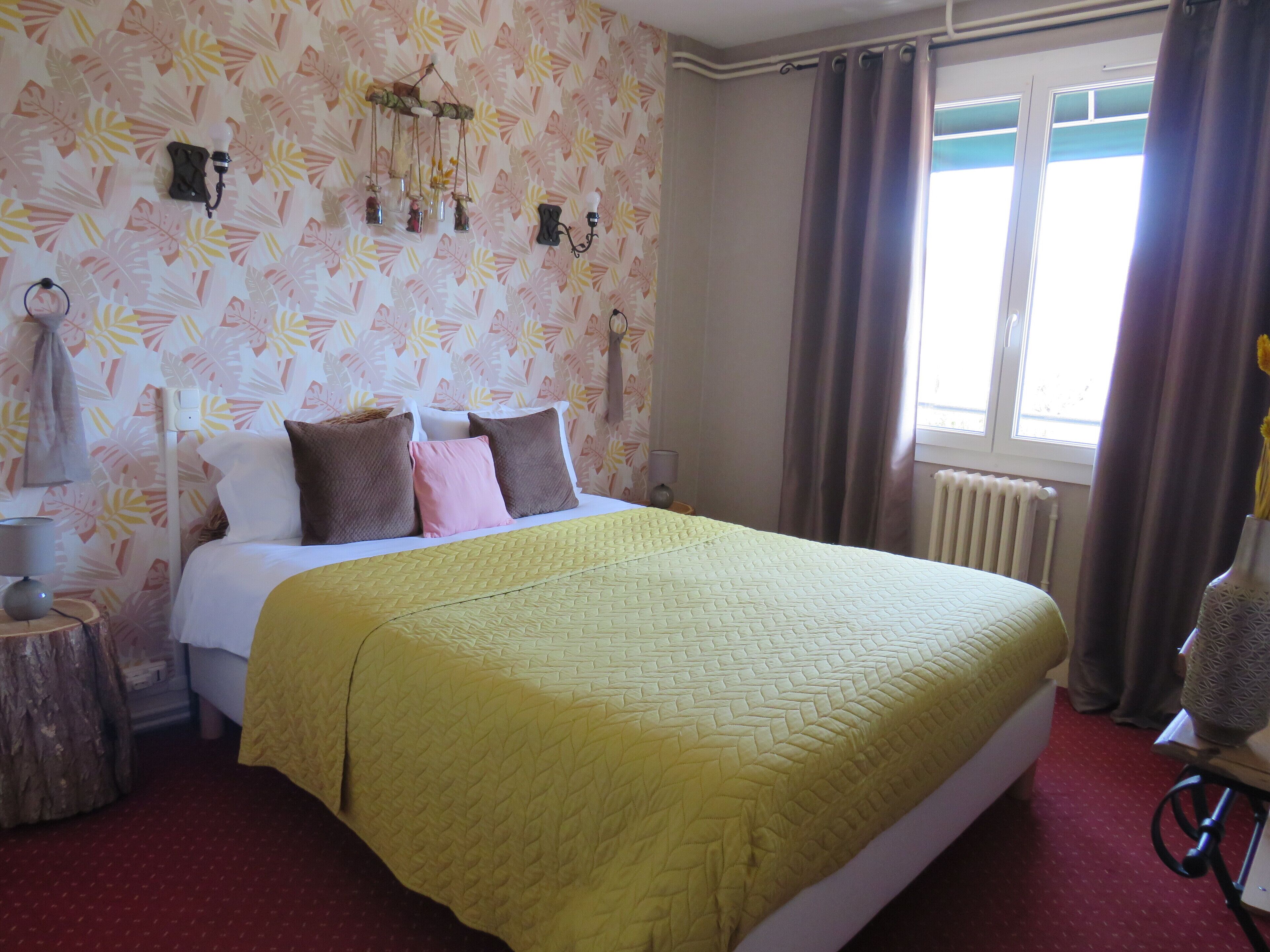 superior double room | premium bedding, in-room safe, individually decorated