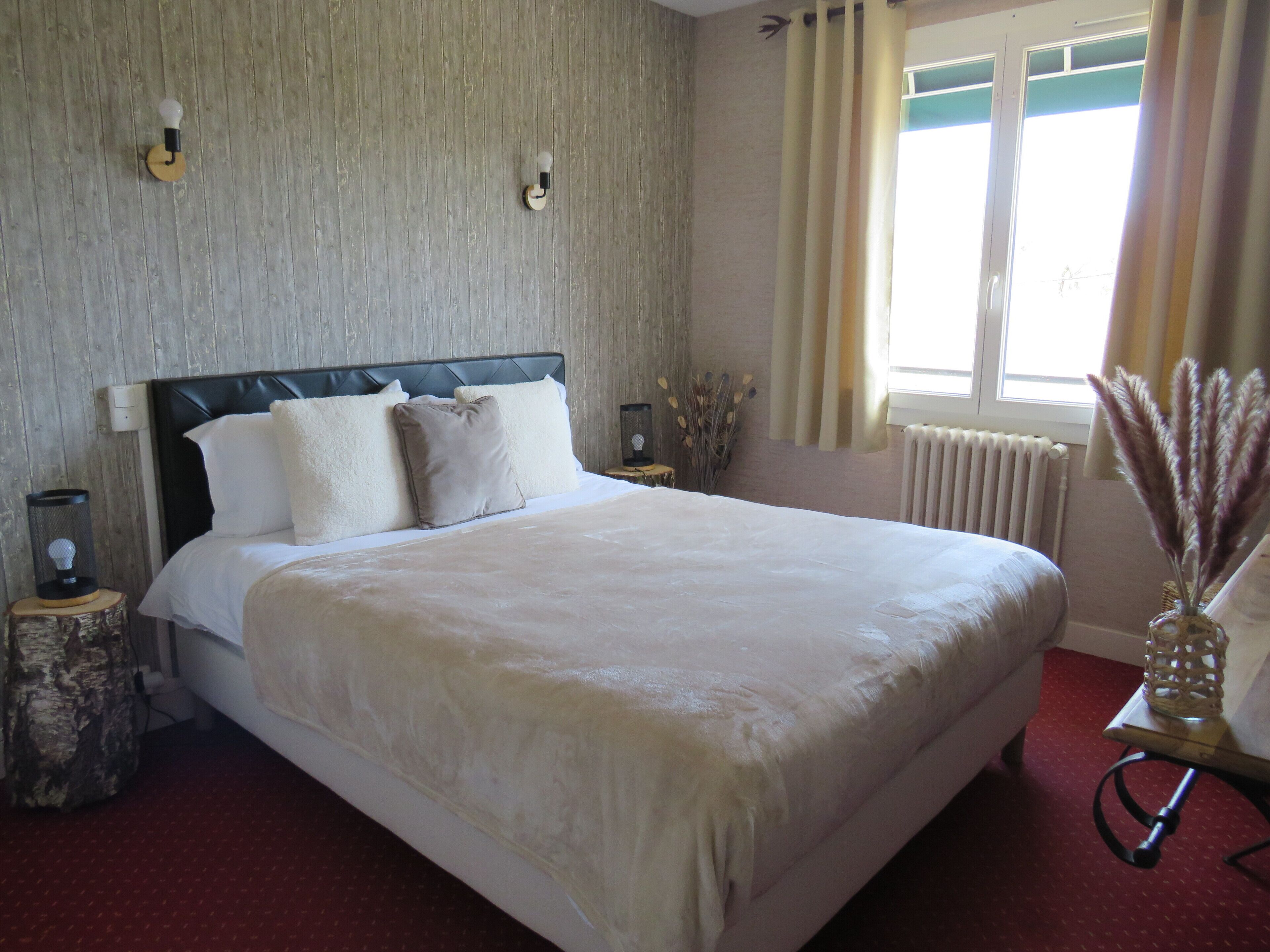 superior double room | premium bedding, in-room safe, individually decorated