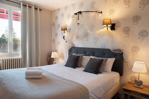 Literie de qualité supérieure, coffres-forts dans les chambres