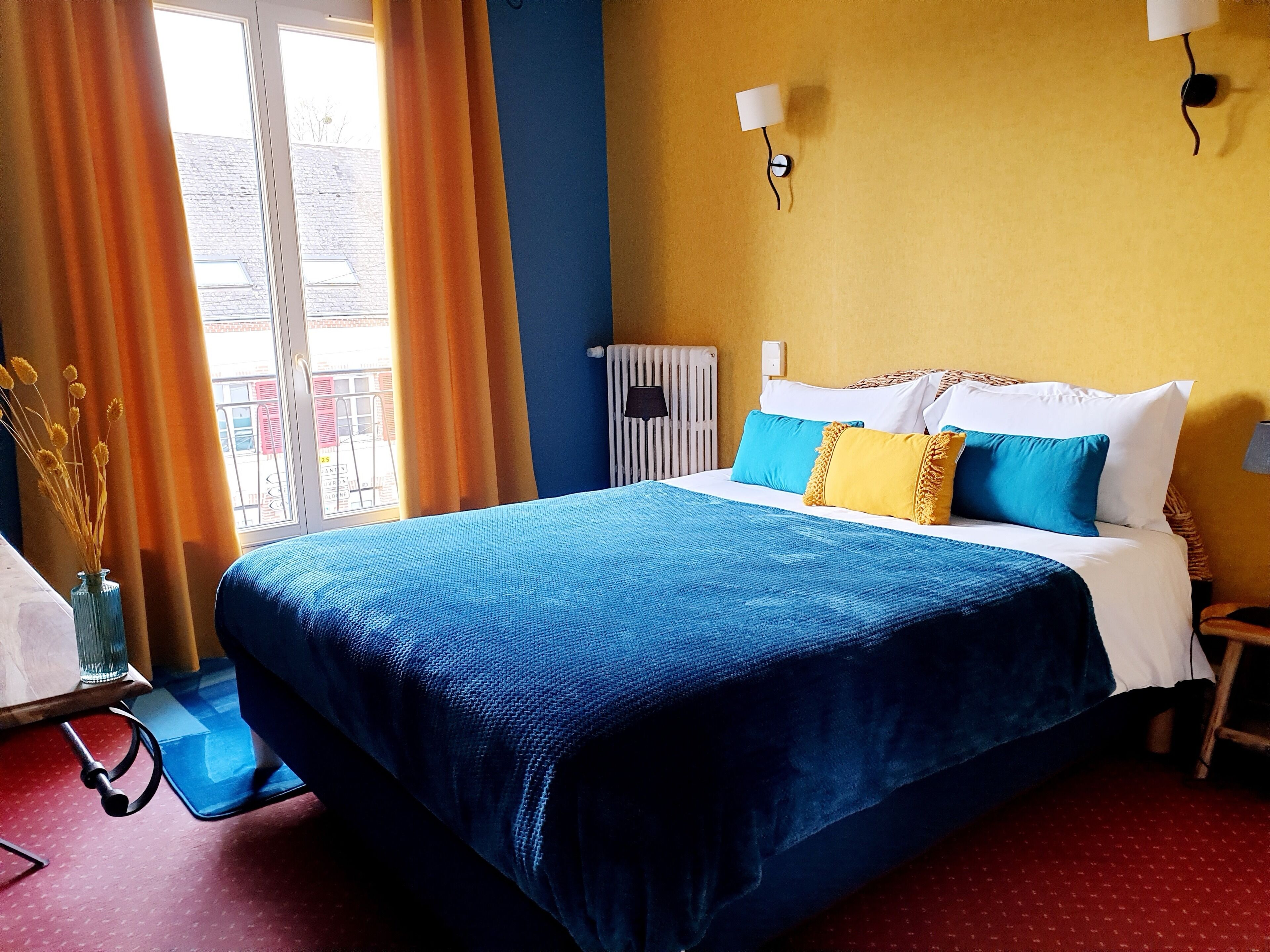 superior double room | premium bedding, in-room safe, individually decorated