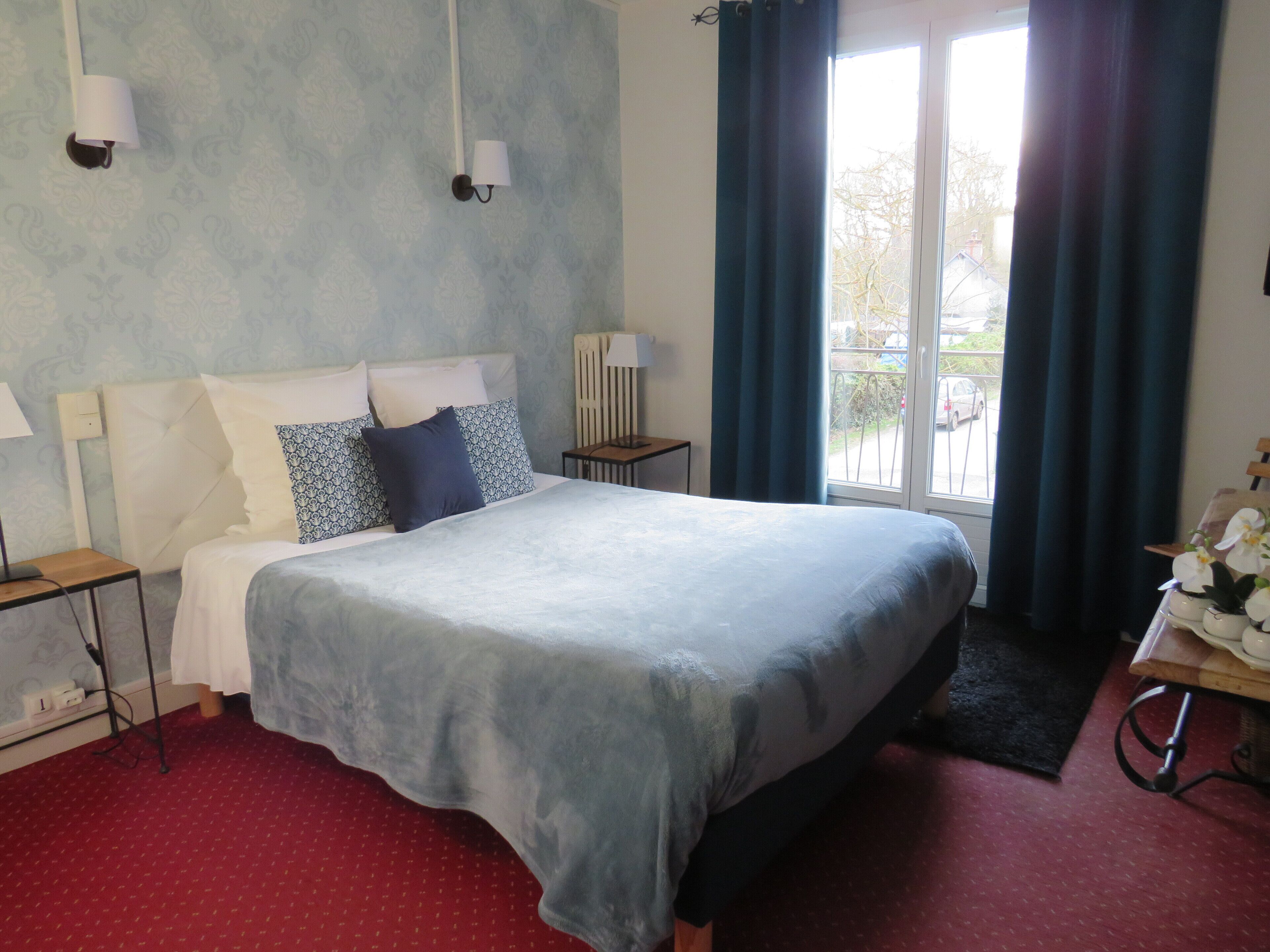 comfort double room | premium bedding, in-room safe, individually decorated