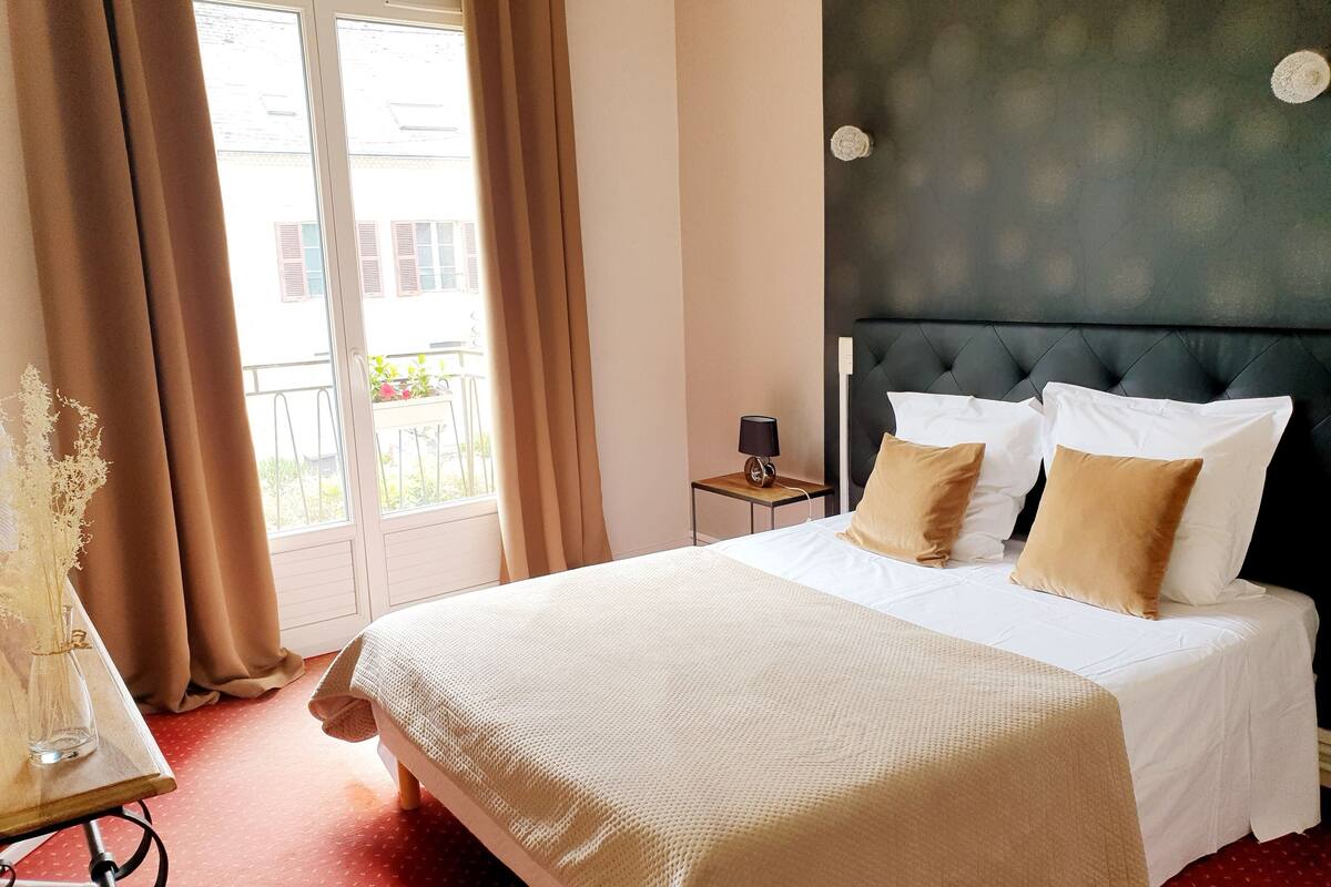 comfort double room | premium bedding, in-room safe, individually decorated