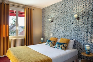 Superior Double Room | Premium bedding, in-room safe, individually decorated