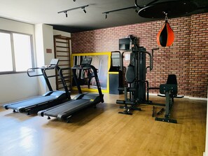 Fitness facility - Akile Smart Santa Cecilia (São Paulo)