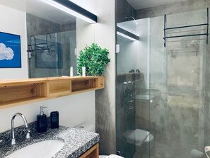 Design-Doppelzimmer | Badezimmer