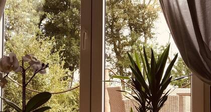 Gulfhof vacation apartment "Spiekeroog" on the nature reserve with a fantastic view