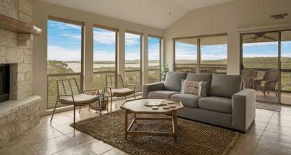 NEW Canyon Lake Home with Beautiful View