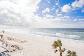 On the beach