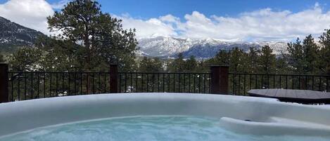 Bañera de hidromasaje exterior