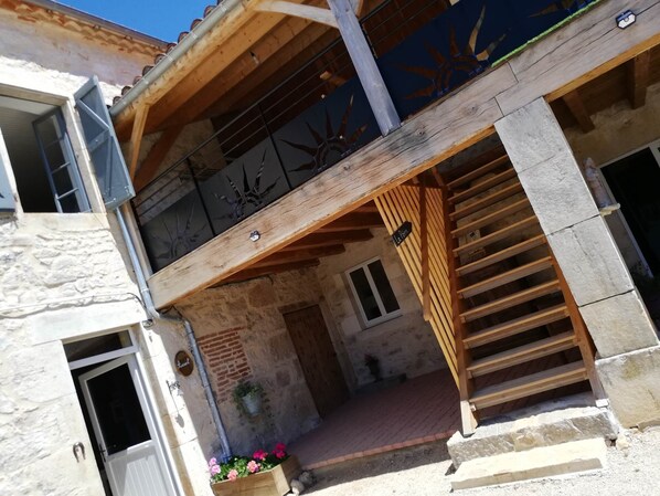 DĂ©tail de lâextĂ©rieur