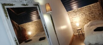 Air-conditioned gîte "La Popià" 2 kms from Saint Cirq Lapopie