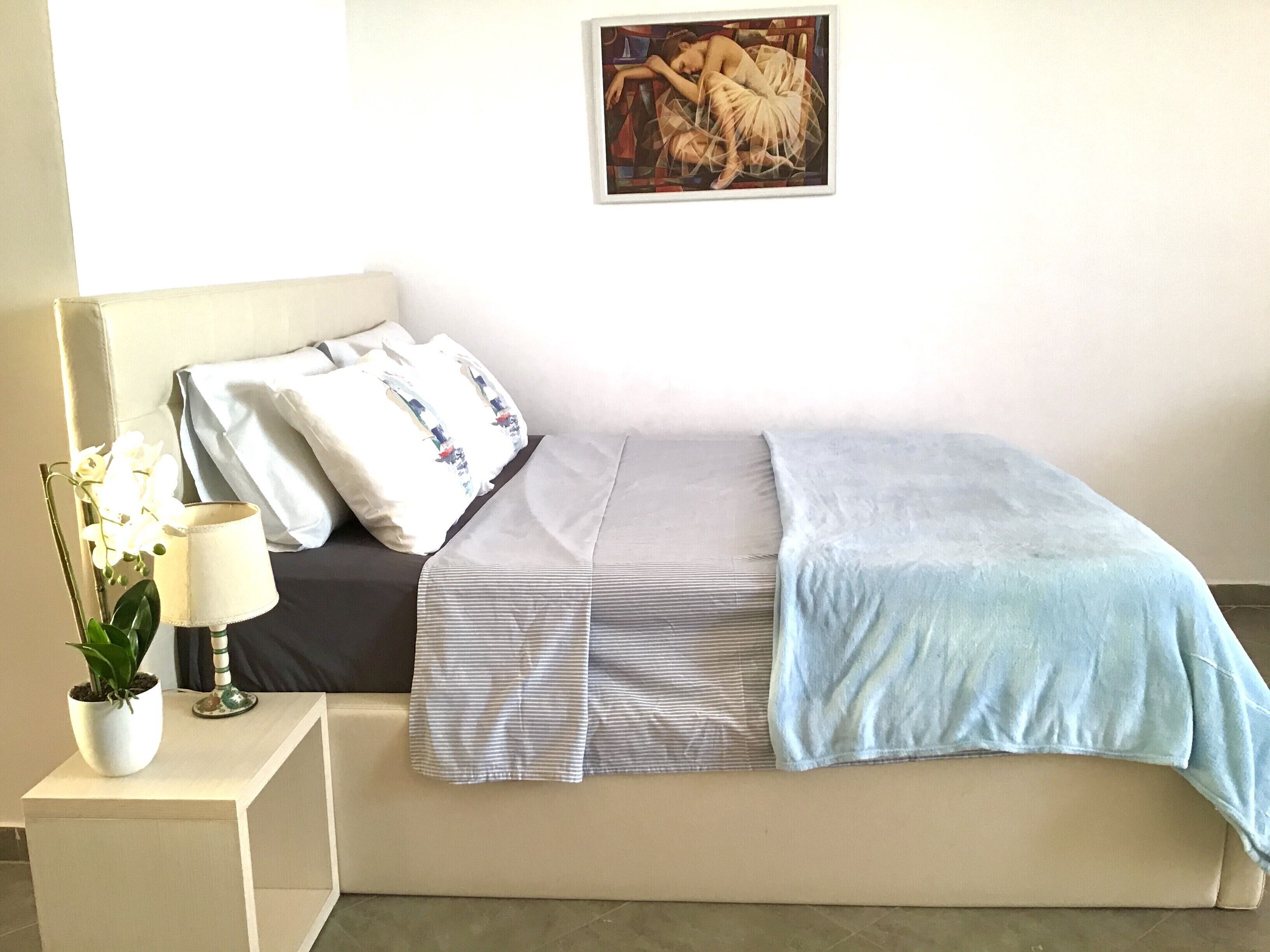 1 Schlafzimmer, Schreibtisch, kostenloses WLAN, Bettwäsche