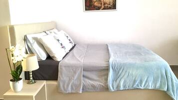 1 Schlafzimmer, Schreibtisch, kostenloses WLAN, Bettwäsche
