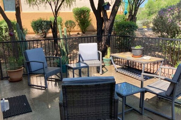 Terassi/patio