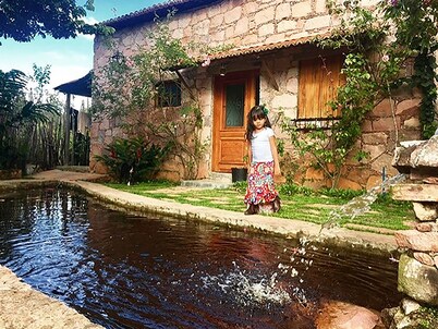 Furnished holiday rental house in Igatu - Chapada Diamantina BAHIA BRAZIL