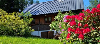 Chalet de l'écureuil, petanque ground in the Vosges mountains near Gérardmer and Alsace