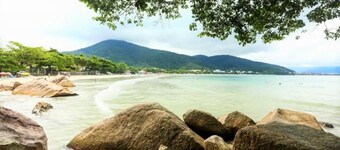 Apartment 1 Brand New and Well Located - Itaguá - Ubatuba