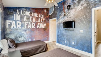 3 chambres, bureau, lit parapluie, Wi-Fi gratuit