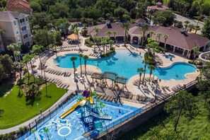 Beheizter Pool