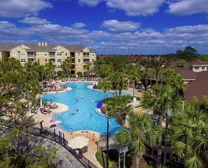 Beheizter Pool