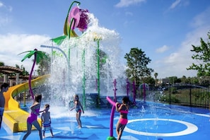 Children’s area