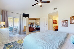 3 bedrooms, iron/ironing board, Internet, bed sheets