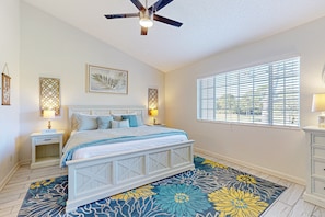 3 slaapkamers, een strijkplank/strijkijzer, internet, beddengoed