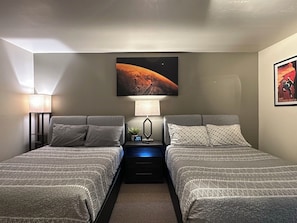 Desk, iron/ironing board, free WiFi, bed sheets