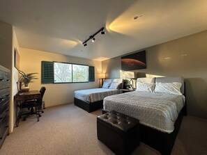 Desk, iron/ironing board, free WiFi, bed sheets