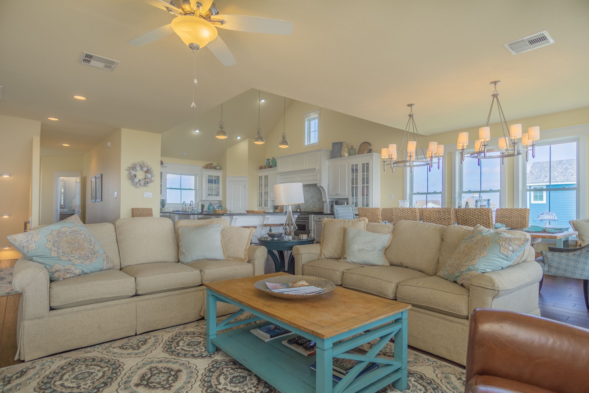 Breathtaking Pointe West Beachfront Luxurious Home