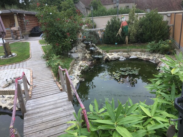 Jardines del alojamiento