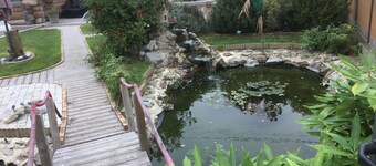 Apartment on the second floor of a farmhouse