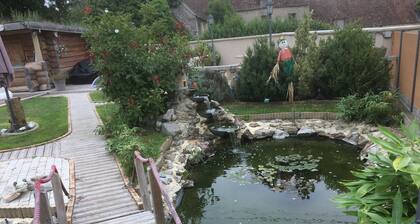 Apartment on the second floor of a farmhouse