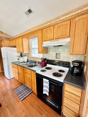 Fridge, microwave, oven, dishwasher - Walking Distance to Lake James: Private Resort Amenities  (Marion)
