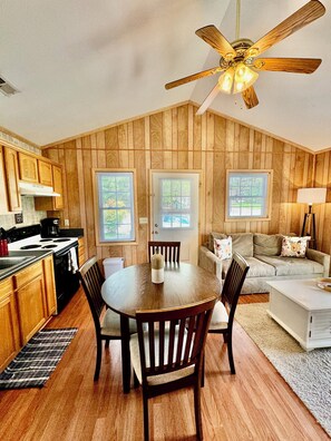 Interior - Walking Distance to Lake James: Private Resort Amenities  (Marion)