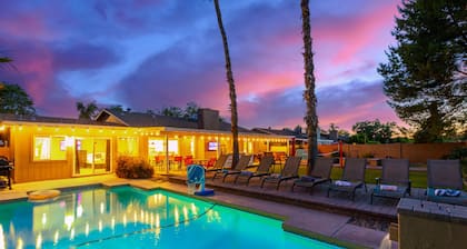 Scottsdalestays 8BR-3BA-Pool-Spa-Theater-Best Golf-Dine-Event Area..