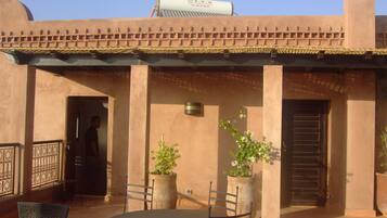 Restauration extérieure