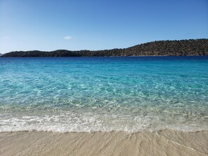 Plage, serviettes de plage