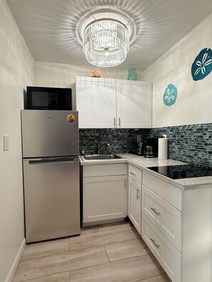 Fridge, microwave, stovetop, dishwasher - Luxe Oceanfront Escape steps from Sapphire Beach! (St Thomas)