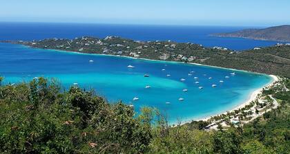 Caribbean Escape just steps from Sapphire Beach!