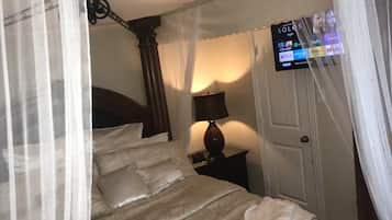 1 chambre, bureau, fer et planche Ă repasser, Wi-Fi gratuit