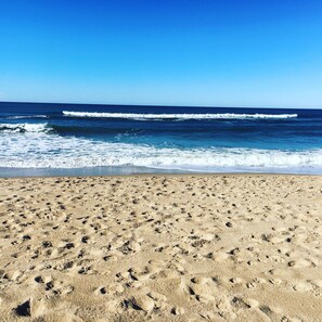 Sulla spiaggia